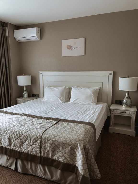 Покровка — Двухместный номер с 1 кроватью делюкс