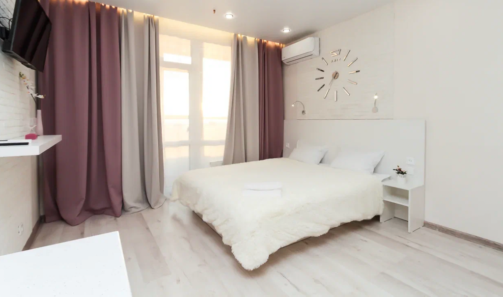 Lucky Jet 3* — Двухместный номер с 1 кроватью стандарт с видом на город