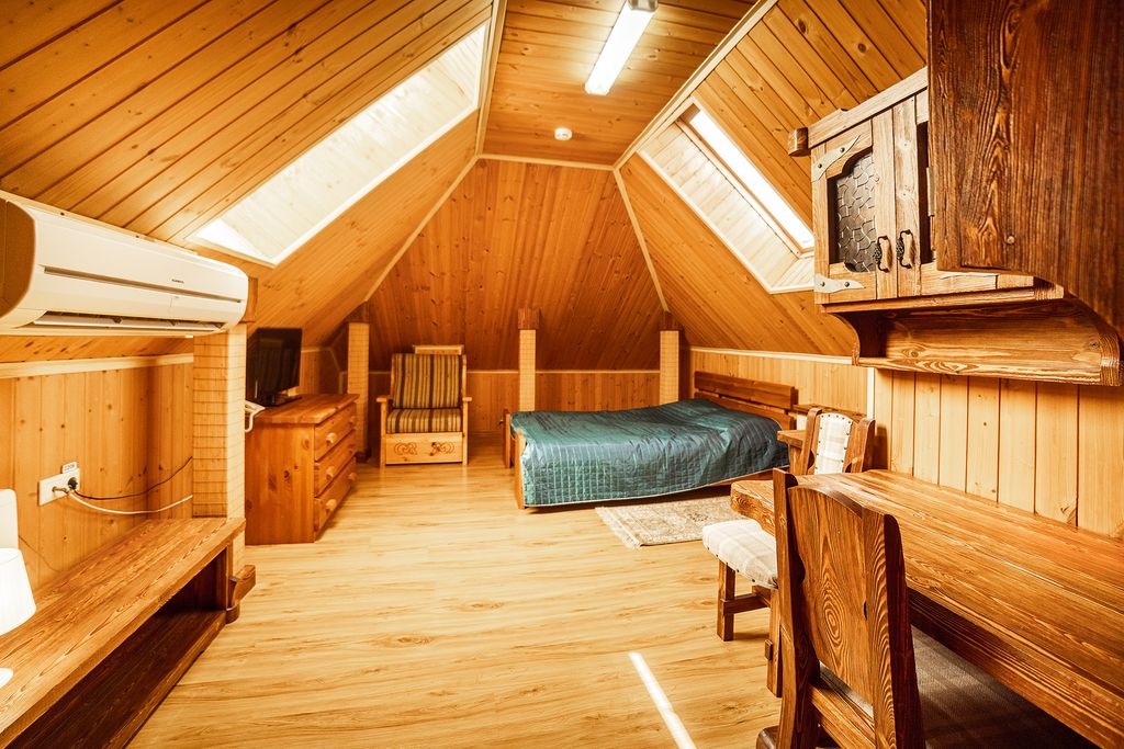 Жар-Птица — Семейный номер Семейный мансарда