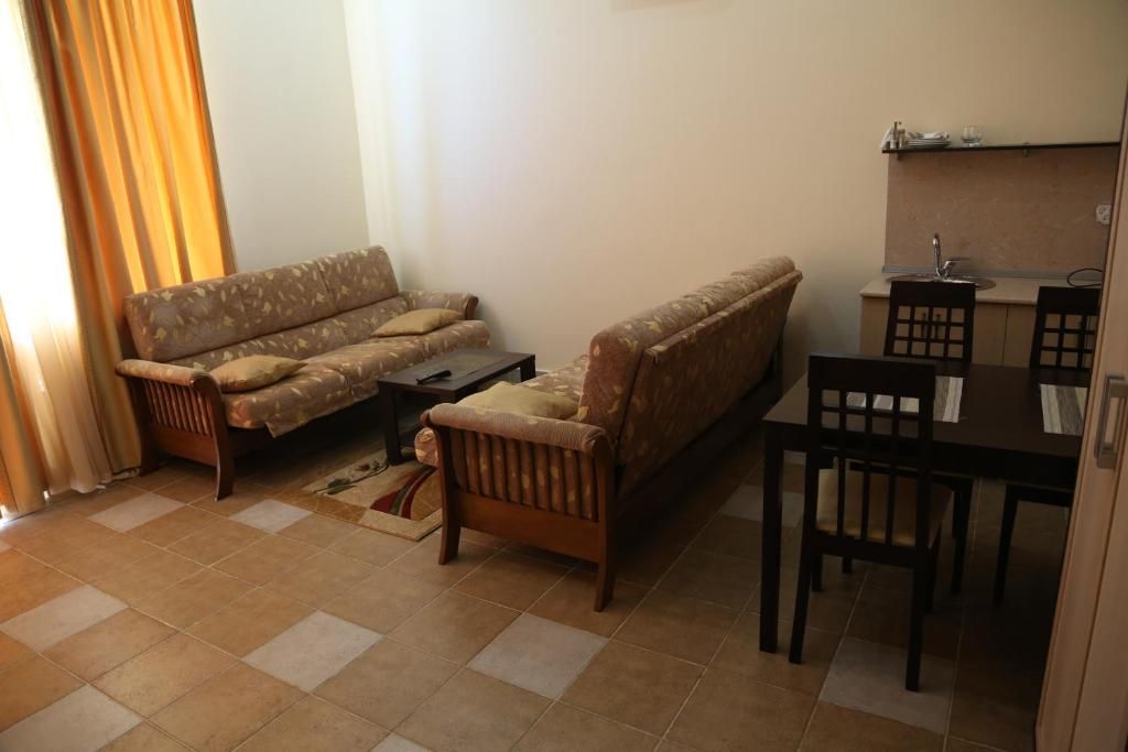 Ассорти — Двухместный номер с 1 кроватью -2х комнатный Люкс