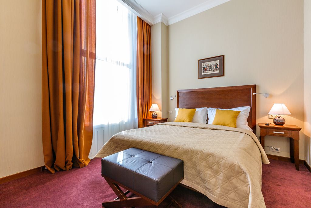 Райкин Плаза Отель — Двухместный номер с 1 кроватью супериор с кухней