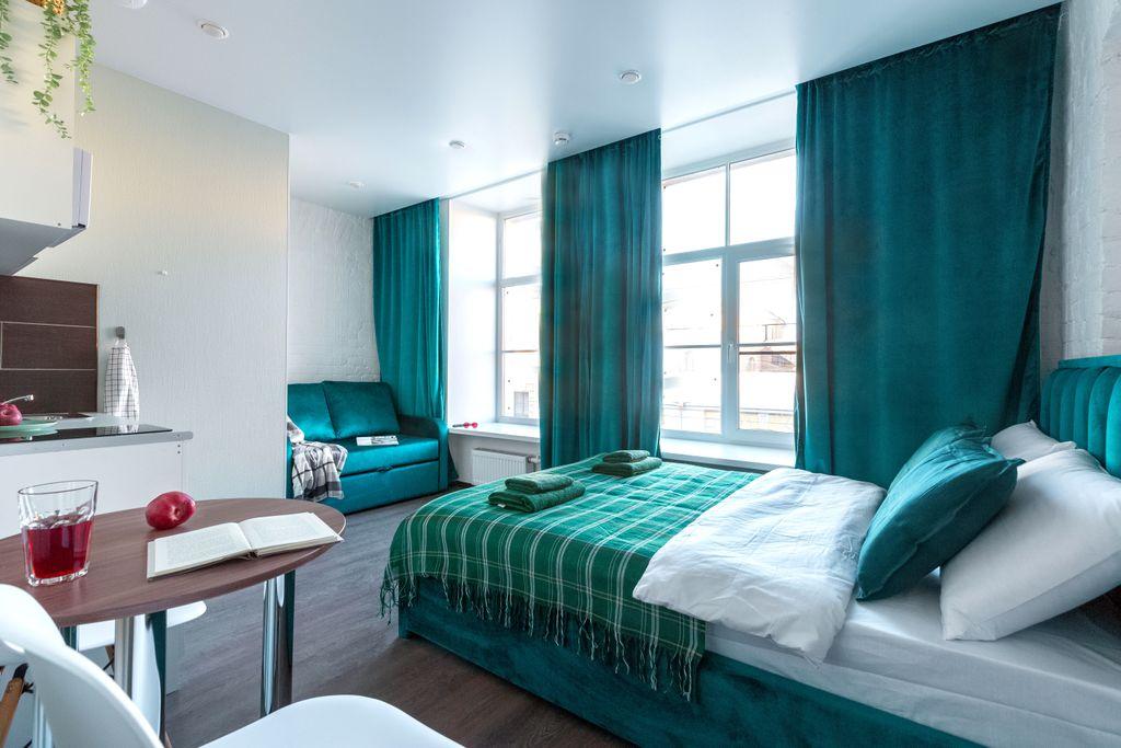 Port Comfort by the Gostiny Dvor 3* — Трёхместный номер Апартаменты Комфорт