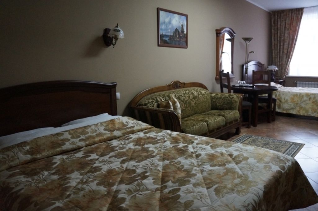 Садовая 19 — Двухместный номер с 2 отдельными кроватями Стандарт