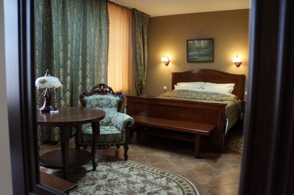 Садовая 19 — Двухместный номер с 1 кроватью стандарт