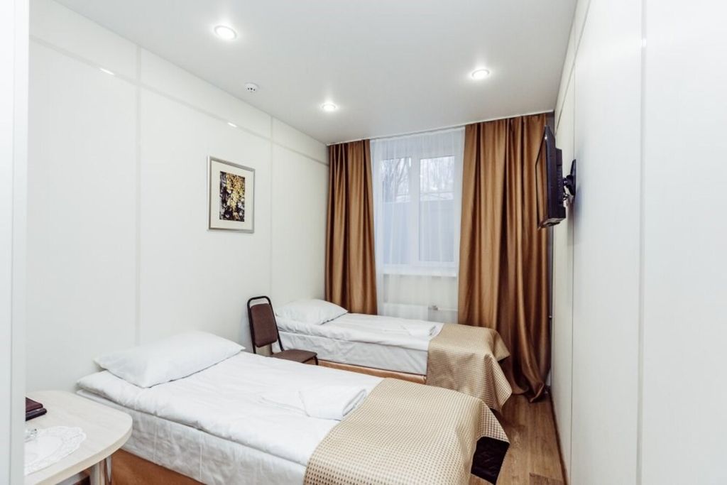 Турист — Двухместный номер с 2 отдельными кроватями стандарт