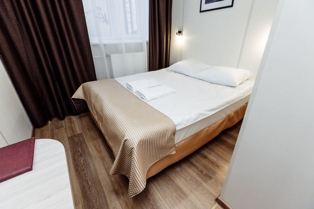 Турист — Двухместный номер с 1 кроватью стандарт