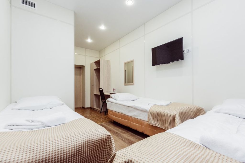 Турист — Трёхместный номер стандарт