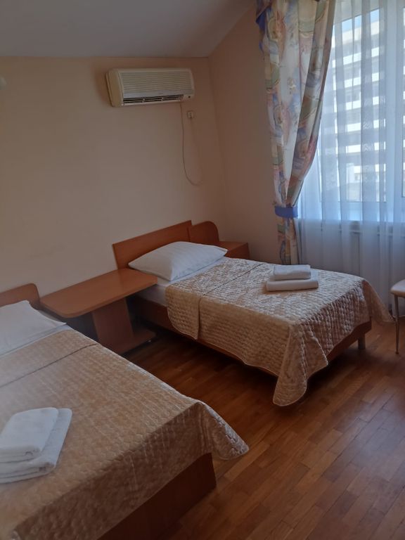 Черноморье — Двухместный номер с 2 отдельными кроватями стандарт
