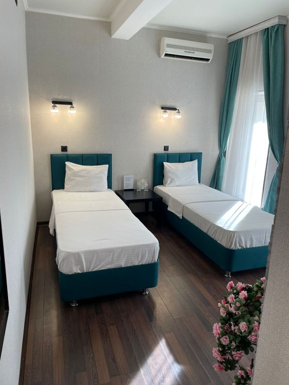 Good Point — Двухместный номер с 2 отдельными кроватями изумруд