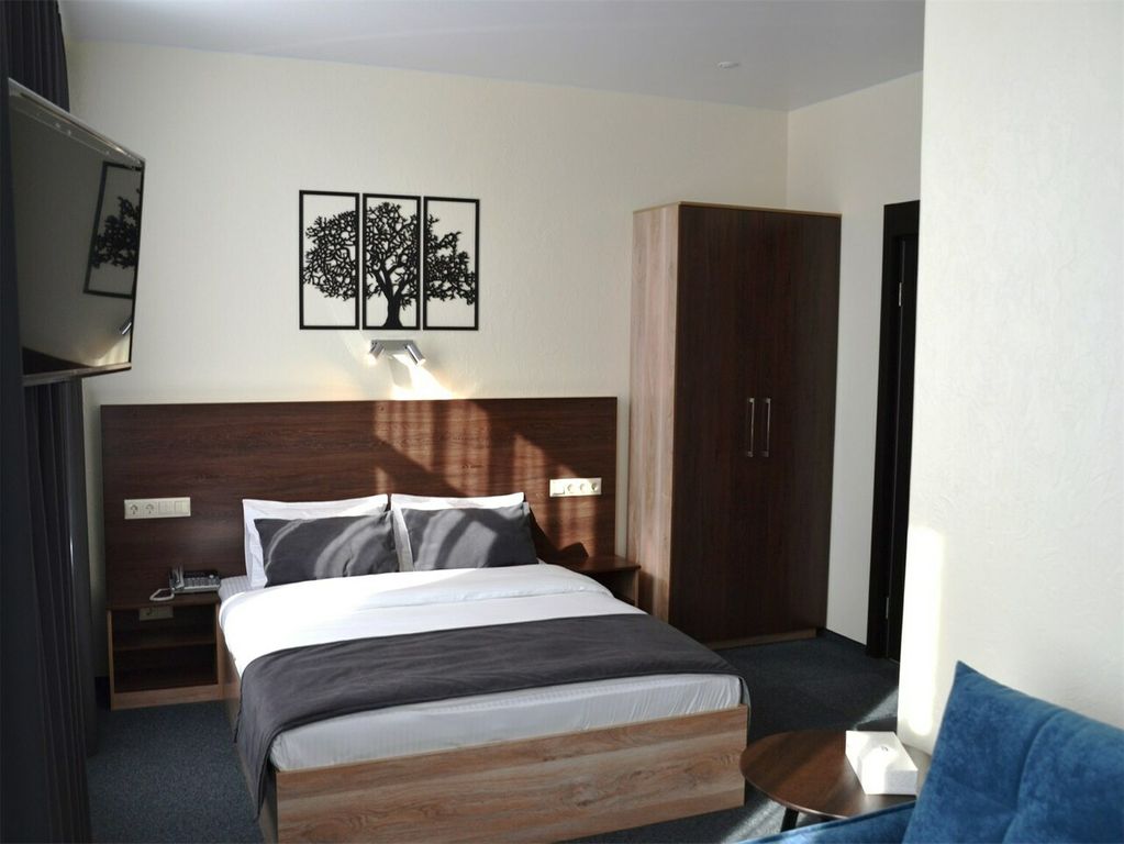 Тор — Двухместный номер с 1 кроватью полулюкс