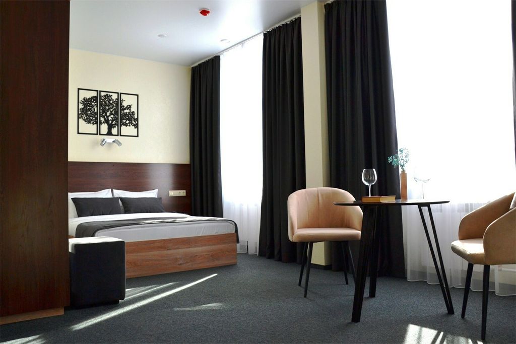 Тор — Двухместный номер с 1 кроватью de luxe