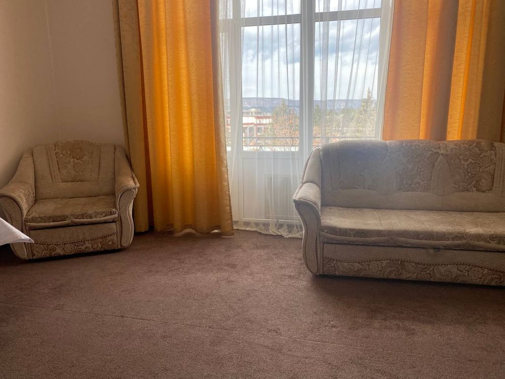 Пансионат Империал — Двухместный номер с 1 кроватью люкс