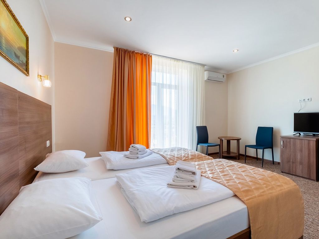 Вилла Ева — Двухместный номер с 2 отдельными кроватями полулюкс