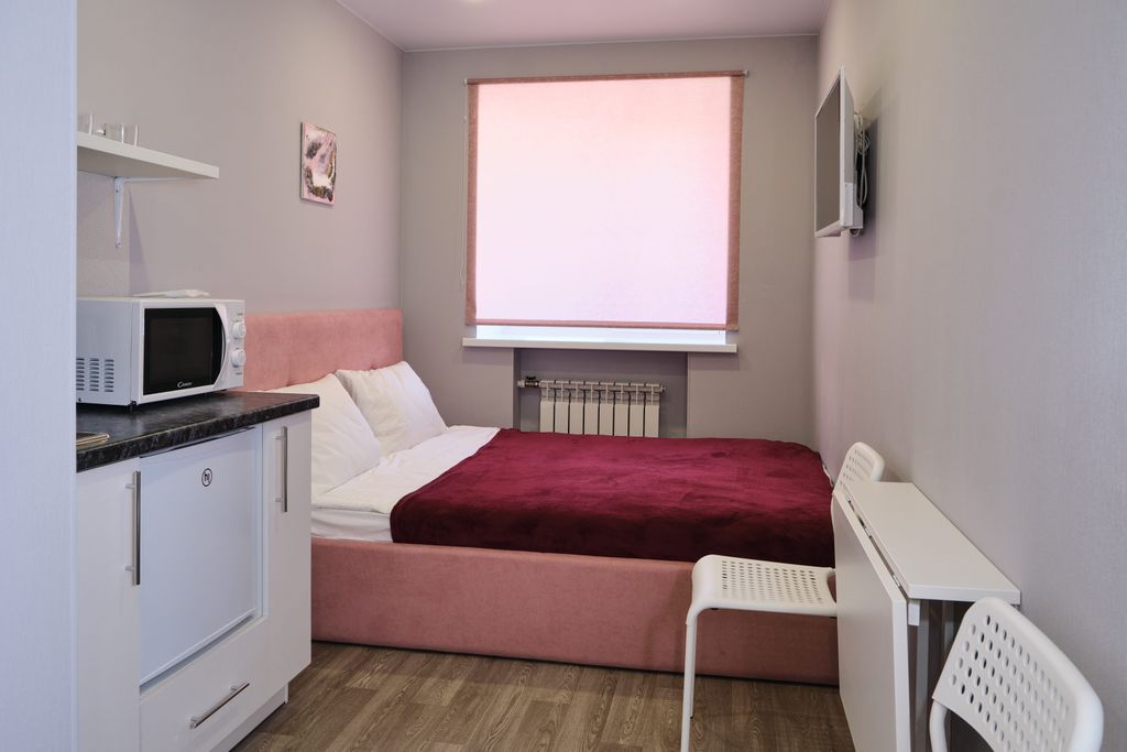 На Партсъезда — Двухместный номер с 1 кроватью делюкс