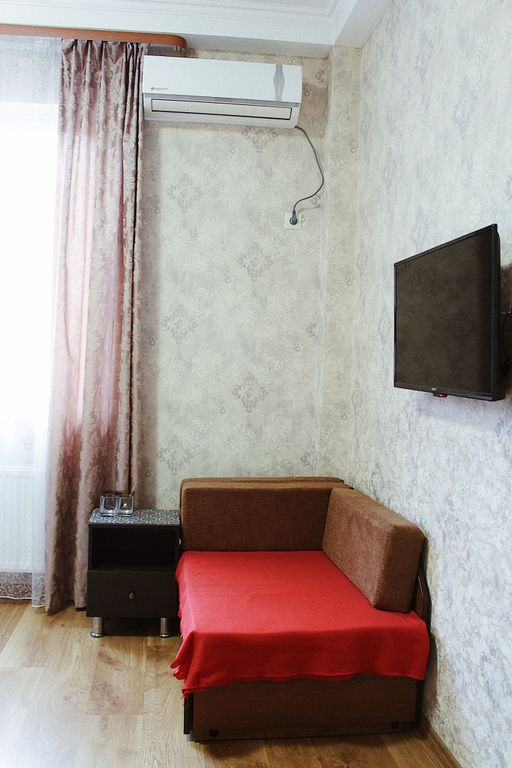 У Антона — Двухместный номер с 1 кроватью с дополнительным местом без балкона