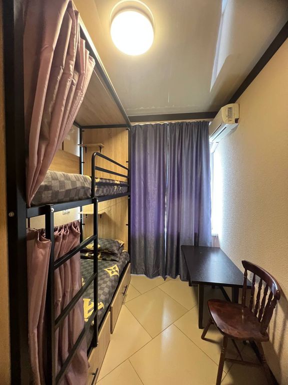 На Идарова — Многоместный мужской номер четырехместный