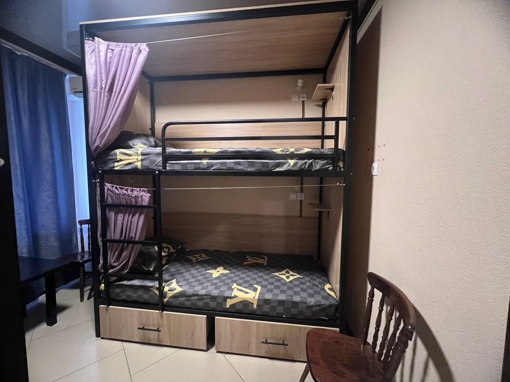 На Идарова — Многоместный мужской номер четырехместный