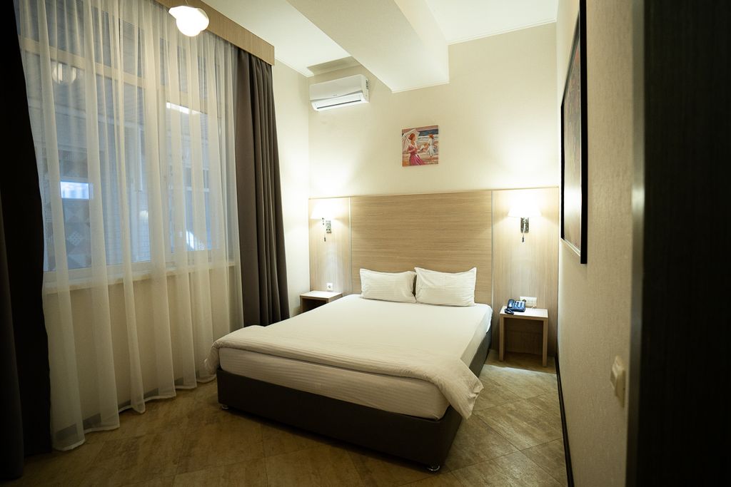 Art Villa&SPA — Двухместный номер с 1 кроватью Бюджетный номер