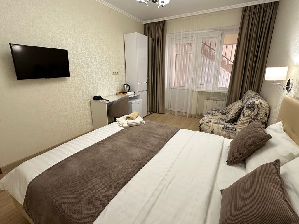 Вилла Терраса — Двухместный номер с 1 кроватью стандарт