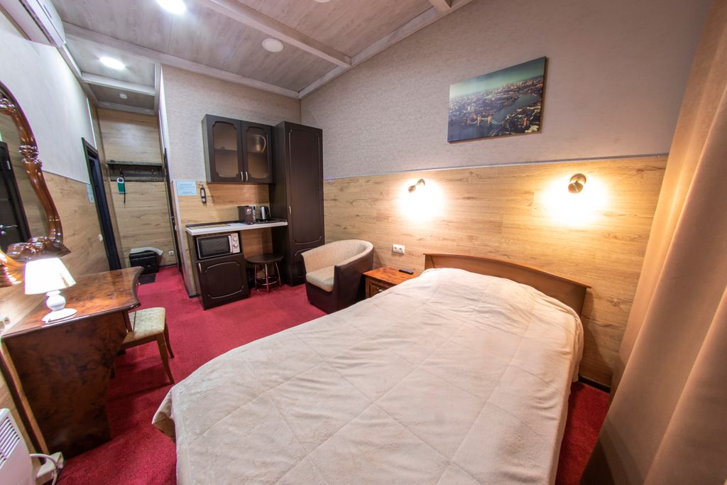 Кают-Компания — Двухместный номер с 1 кроватью улучшенный с видом из окна