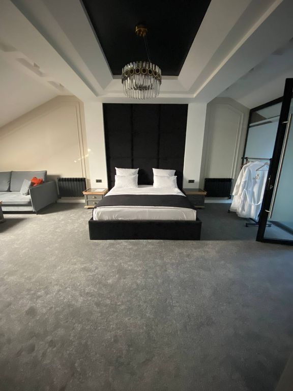 Rolex — Двухместный номер с 1 кроватью люкс