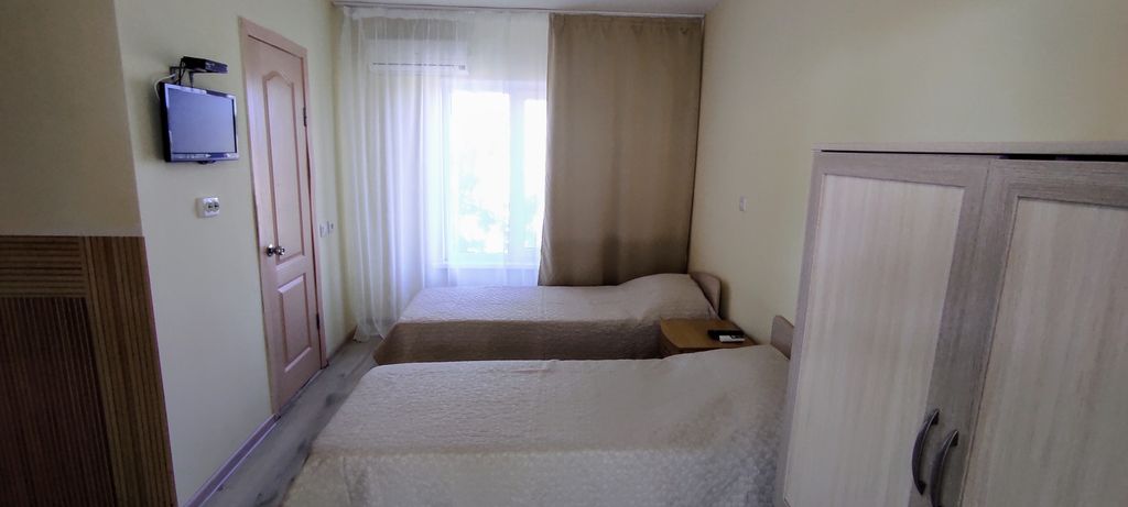 Агидель — Двухместный номер с 2 отдельными кроватями Двухместный «Эконом» Twin