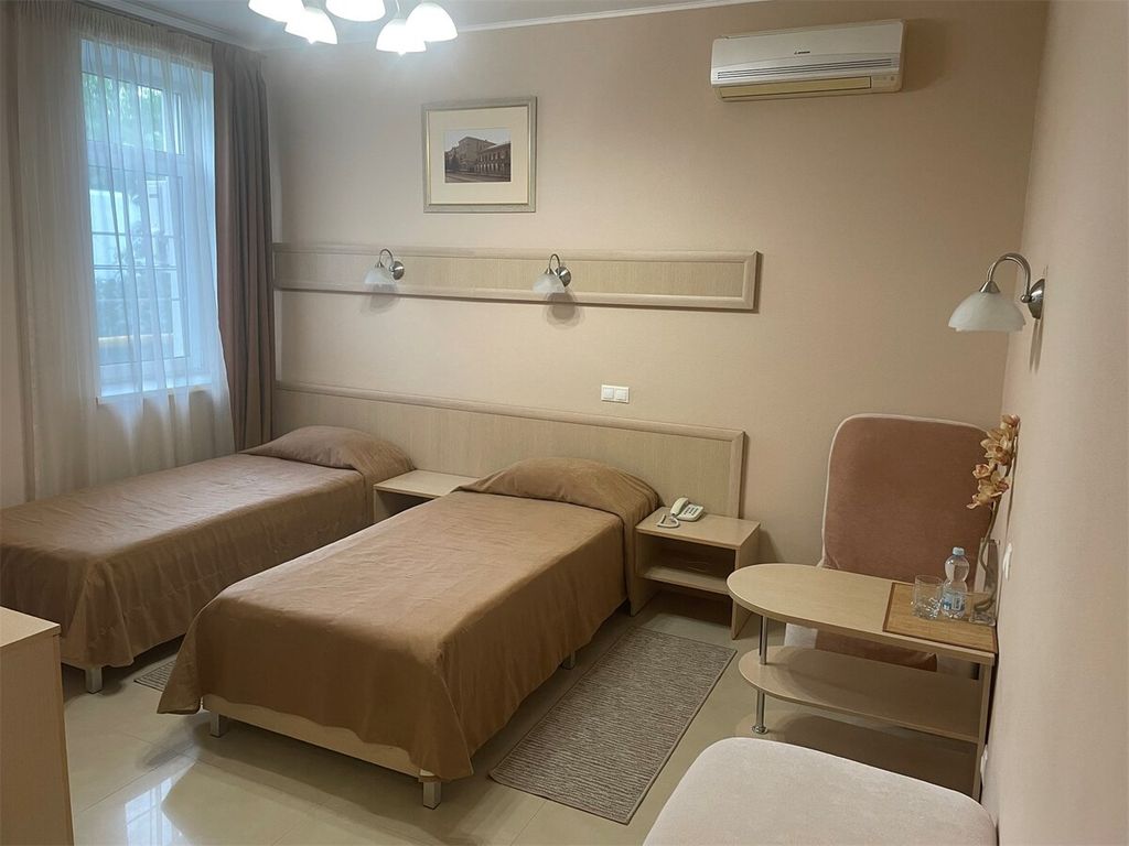 Макс Хаус — Двухместный номер с 1 кроватью или 2 отдельными кроватями, стандарт