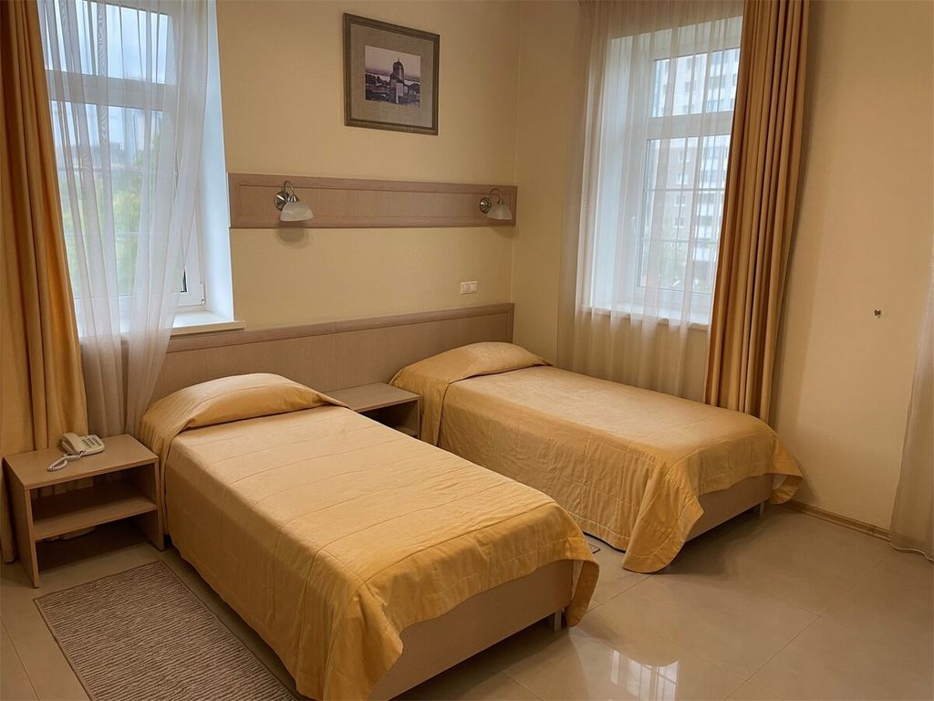 Макс Хаус — Двухместный номер с 1 кроватью или 2 отдельными кроватями, комфорт