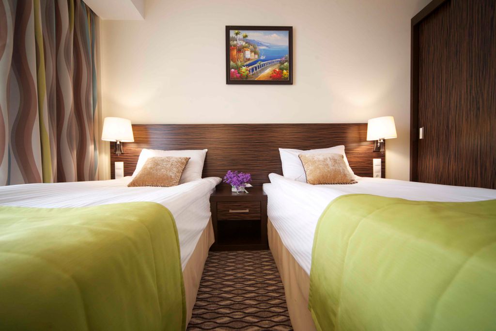 Жемчужина — Двухместный номер с 2 отдельными кроватями стандарт