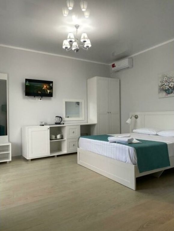 Villa Vitaliya — Четырёхместный номер однокомнатный Корпус 2, Полулюкс