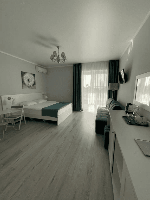 Villa Vitaliya — Четырёхместный номер однокомнатный с балконом корпус 2, полулюкс