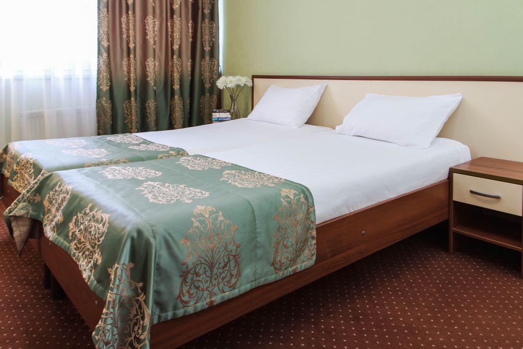 Каисса — Двухместный номер с 2 отдельными кроватями стандарт