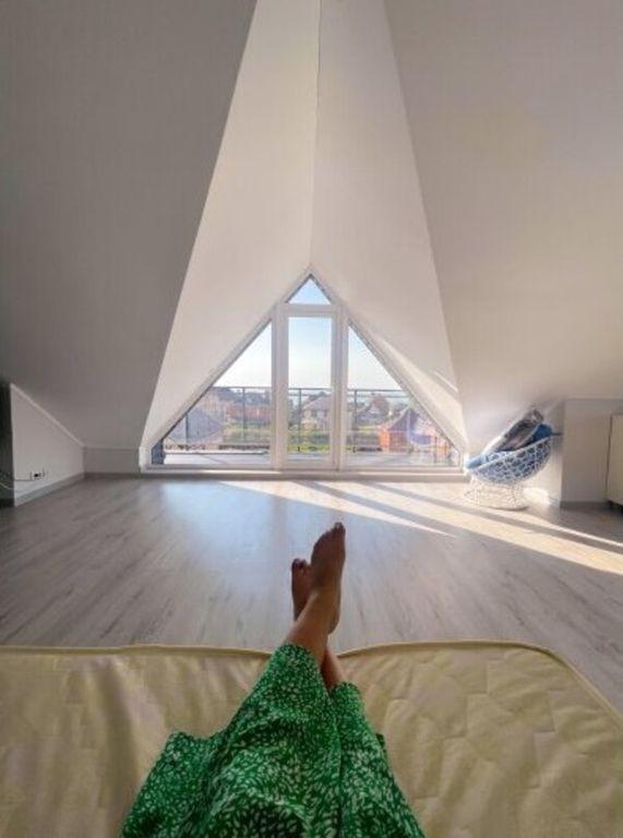 Villa Vitaliya — Четырёхместный номер люкс-мансарда с большим балконом новый корпус