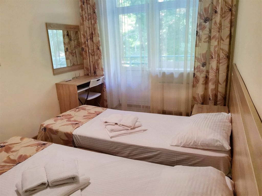 Южный — Двухместный номер с 1 кроватью или 2 отдельными кроватями Семейный