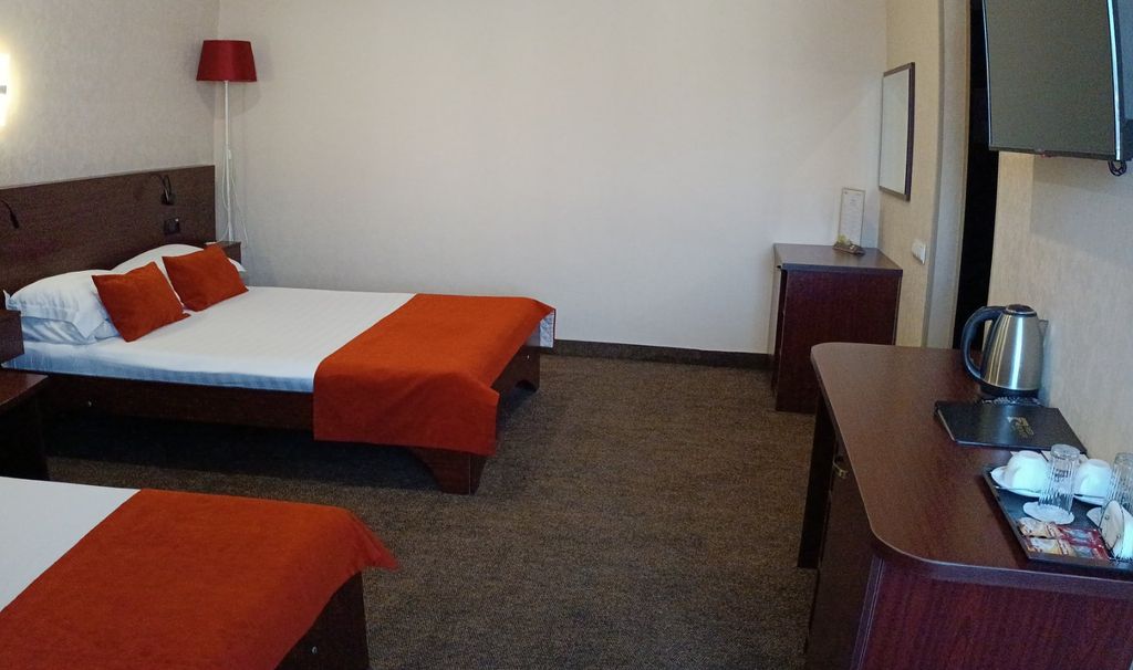 Red River — Двухместный номер с 2 отдельными кроватями Family Twin