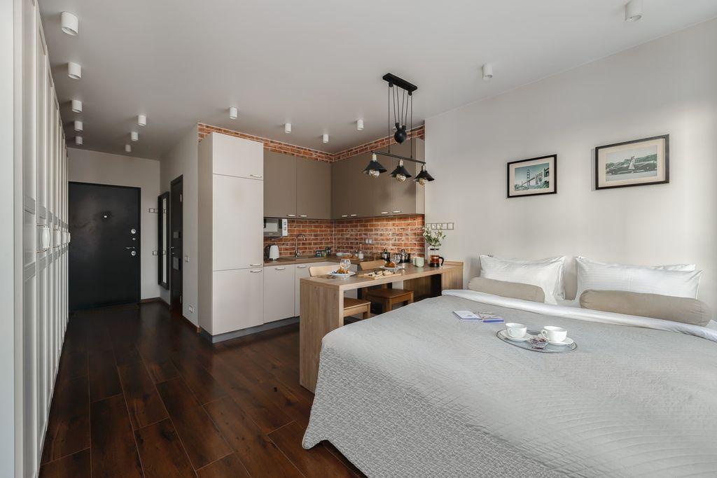 Smart Lofts Moscow — Апартаменты vermont
