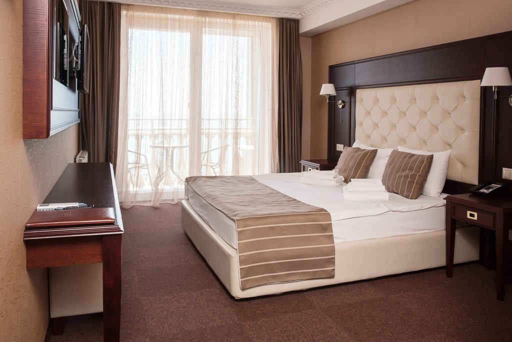 Ribera Resort & SPA — Семейный номер люкс с видом на море