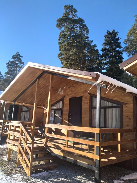 Архыз Вояж — Шале с видом на горы