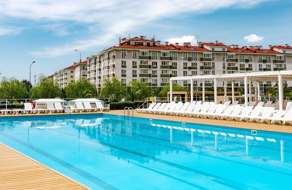 Бархатные Сезоны (Спортивный квартал) — Двухместный номер с 2 отдельными кроватями стандарт