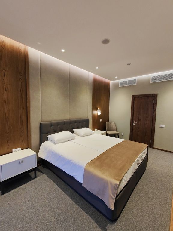 Эдельвейс — Двухместный номер с 1 кроватью или 2 отдельными кроватями