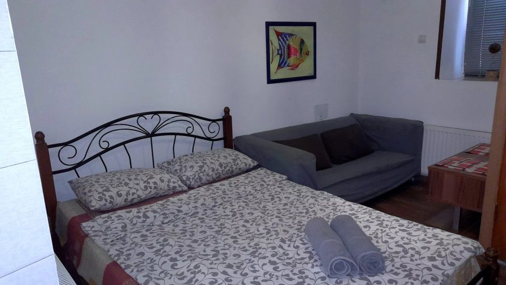 Терраса — Двухместный номер с 1 кроватью студия