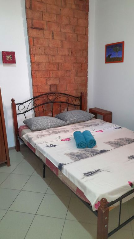 Терраса — Апартаменты двухместные с кухней