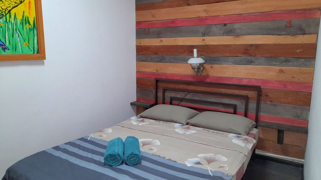 Терраса — Четырёхместный номер комфорт двухкомнатный 1-й этаж