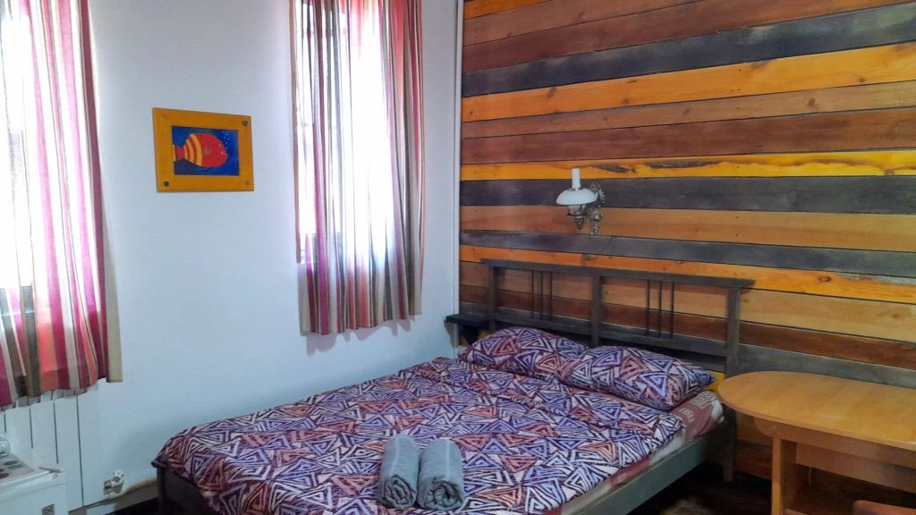 Терраса — Четырёхместный номер комфорт однокомнатный 2-й этаж