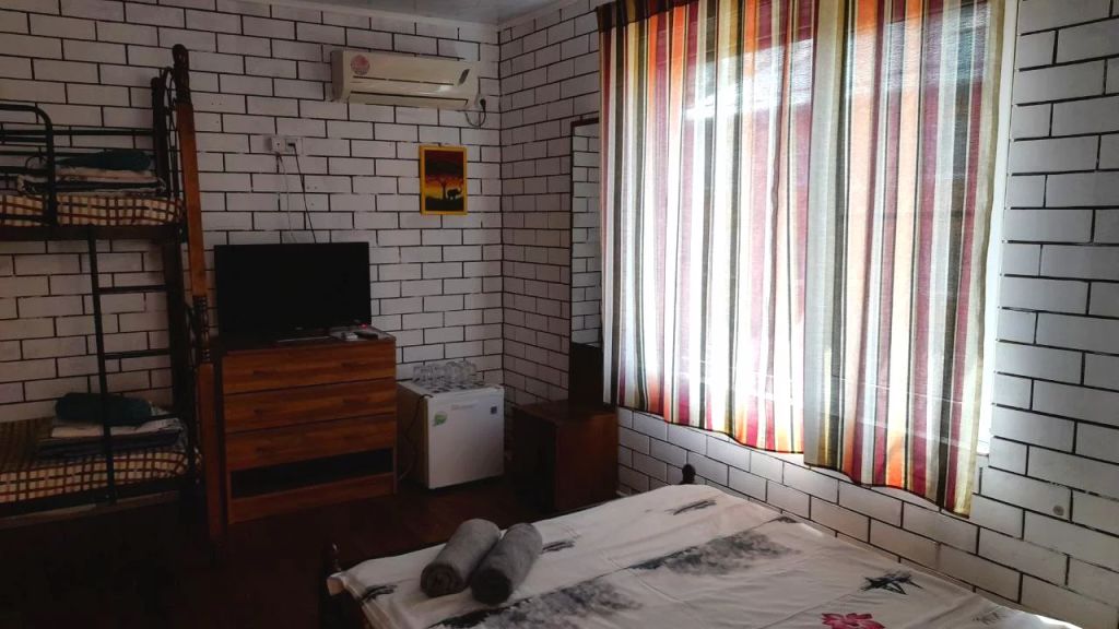 Терраса — Четырёхместный номер стандартный 2-этаж