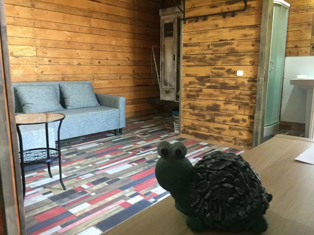 Терраса — Четырёхместный номер улучшенный