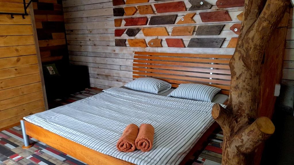 Терраса — Семейный номер улучшенный