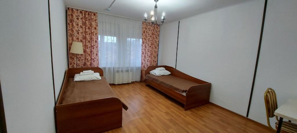 Белый ключ — Двухместный номер с 2 отдельными кроватями стандарт