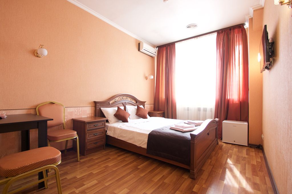 АвтоДвор — Двухместный номер с 1 кроватью комфорт