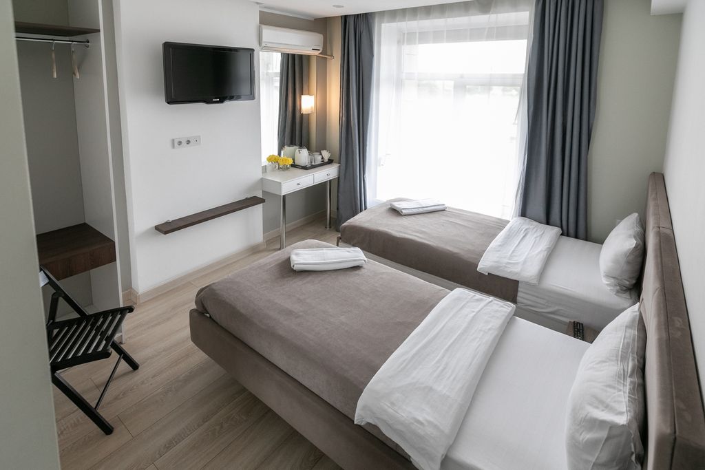 FoREST — Двухместный номер с 2 отдельными кроватями улучшенный